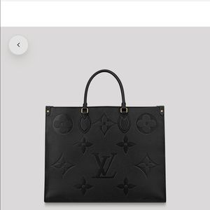 Louis Vuitton ONTHEGO GM